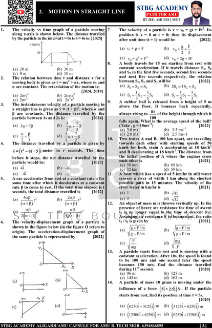 AMU CAPSULE - Complete Guide for AMUEEE 2026 | 15 Years Solved Papers ...