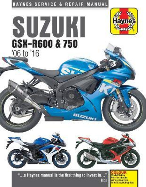 Suzuki GSX-R600 & 750 (06 - 16): Buy Suzuki GSX-R600 & 750 (06