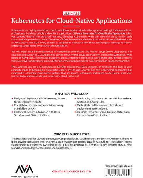 Ultimate Kubernetes for Cloud-Native Applications: Build, Scale, Secure ...