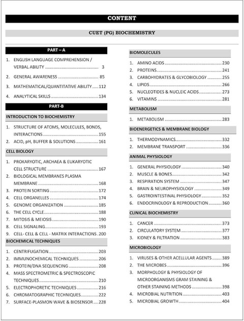CUET PG Biochemistry - 2027 | (2022-2025) Previous Year Solved Papers ...