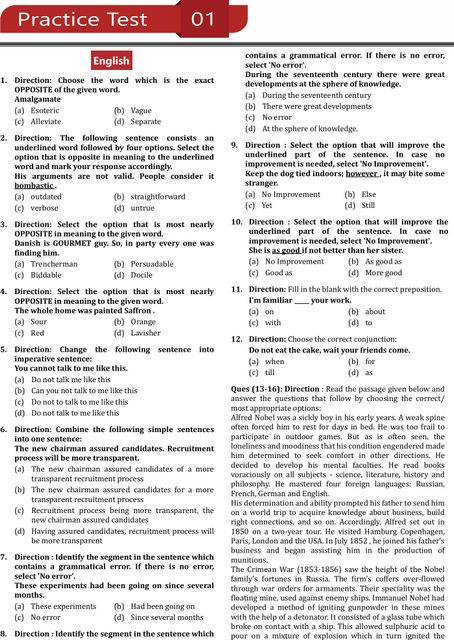 Amcat Test AMCAT Placement Papers Prep Book 2023 Aspiring Minds Computer Adaptive ...