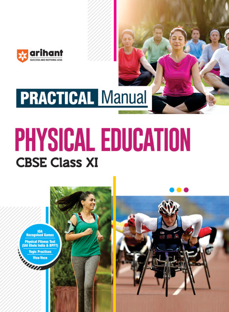 Arihant Practical Manual CBSE Physical Education Class 11 IOA