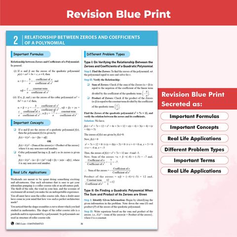 PW CBSE Question & Concept Bank Class 10 Maths (Std) 2027 Solved By ...