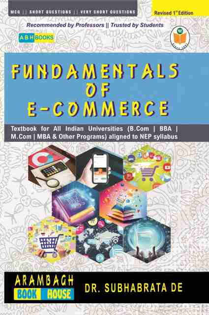 Fundamentals of E-Commerce - Revised First Edition Textbook for All ...