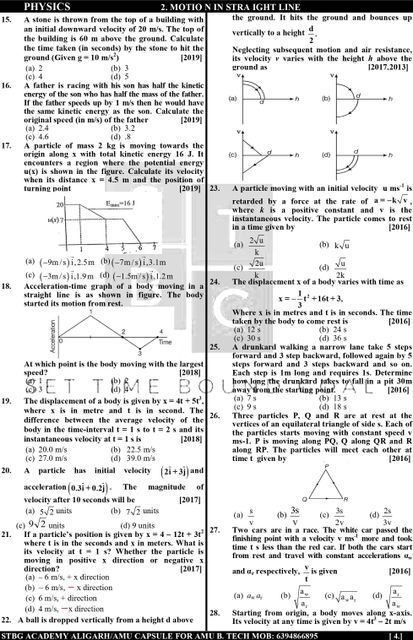 AMU CAPSULE - Complete Guide for AMUEEE 2026 | 15 Years Solved Papers ...