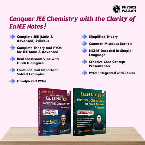 PW EaJEE Handwritten Notes For Inorganic Chemistry By Om Pandey & JEE ...