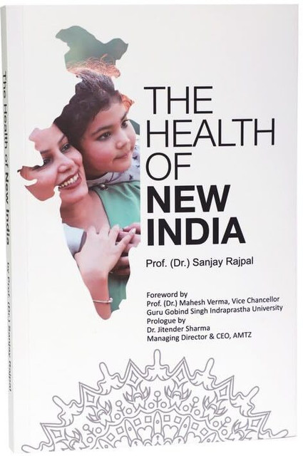 The Health of New India cover
