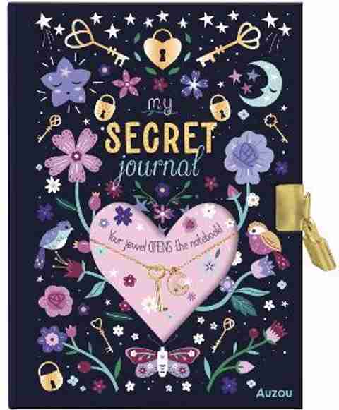 Secrets Target Journal My Secret Journal: Buy My Secret Journal by Auzou Auzou at Low Price in ...