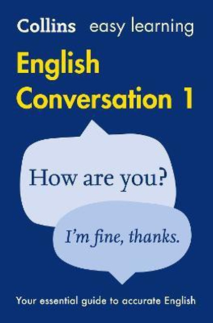 Easy Learning English Conversation Book 1: Buy Easy Learning - Main Image