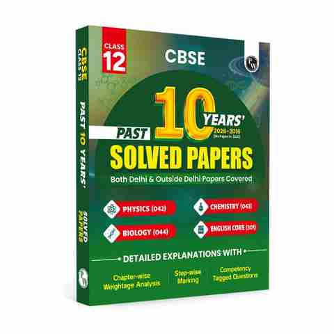 PW CBSE Class 12 PYQs PCBE Solved Papers 2027 - Image 5