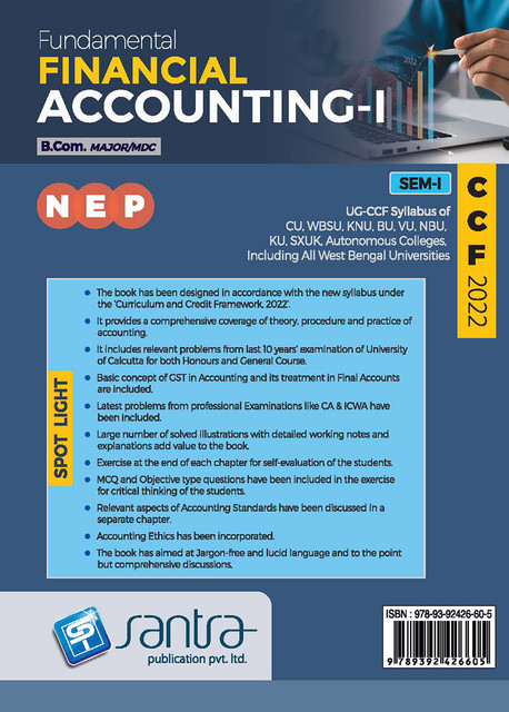 Fundamental Financial Accounting-I (SEM-1): Buy Fundamental