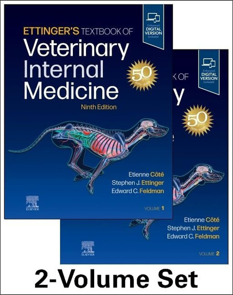 Small Animal Internal Medicine 1-4巻【裁断済】 Small Animal Internal Medicine - E-Book (Small Animal Medicine