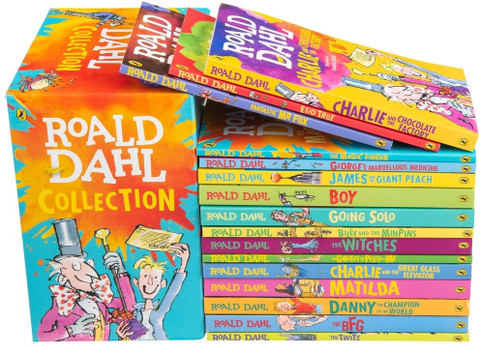 The Roald Dahl Boxset Collection: 16 Fantastic Stories for Ages 7+