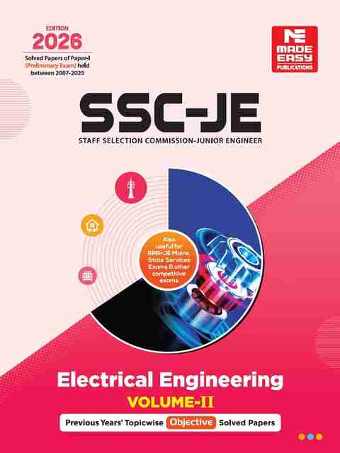 SSC-JE 2026: Electrical Engineering Previous Year Objective Solved ...