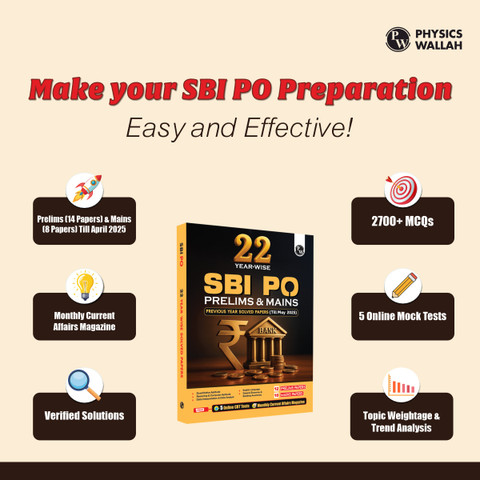 Pw Sbi Po 22 Year Wise Solved Papers (2024-2012): Buy Pw Sbi Po 22 Year ...