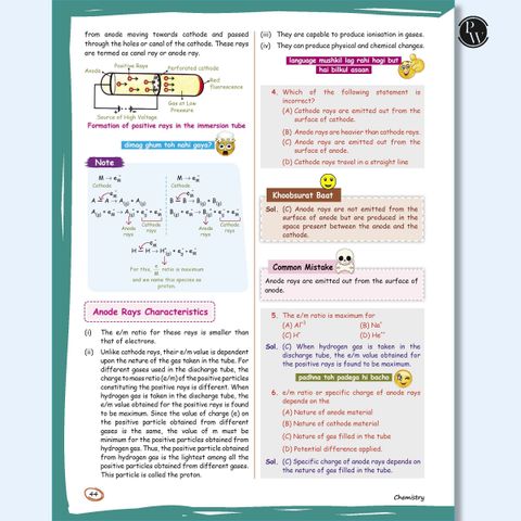 Pw Handwriting Notes.pdf PW EaJEE Handwritten Notes For Organic, Inorganic, Physical Chemistry ...