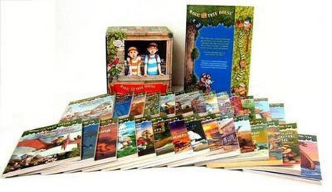 Magic Tree House Books 1-28 Boxed Set: Buy Magic Tree House Books
