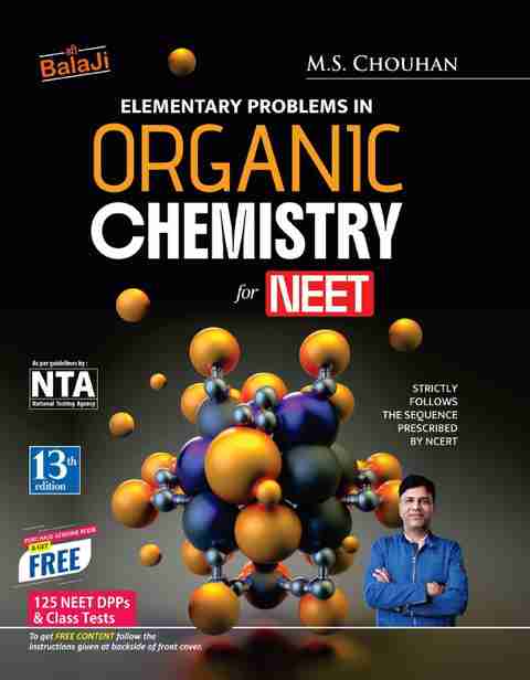 Elementary Problems in Organic Chemistry for Neet - 13th Edition, 2025 ...