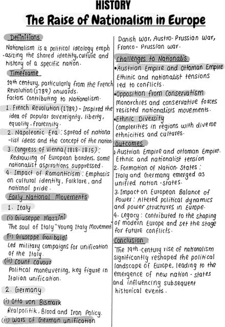 PW CBSE Class 10th Chapter-wise Topper’s Handwritten Short Notes for ...