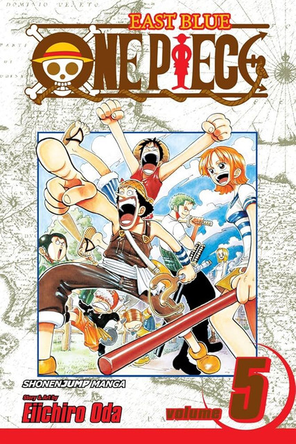 One-piece set.1 vol:5: Buy One-piece set.1 vol:5 by Eiichiro Oda