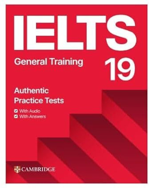IELTS General Training 19.18.17.16 セット Ielts 17 General + Ielts 18 General + Free 19 General (Set of 3