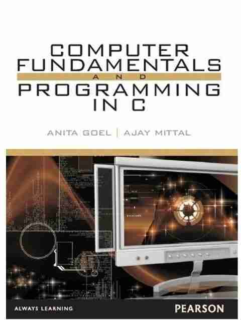 Computer Fundamentals and Programming in C 1 Edition: Buy Computer ...