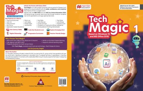 Tech Magic 2026 Class 1 Computer Science series | Windows 10, MS Office ...