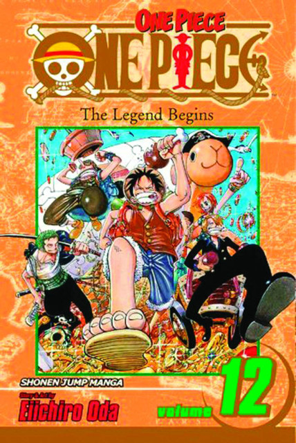 One Piece, Vol. 12: Buy One Piece, Vol. 12 by Oda Eiichiro at Low