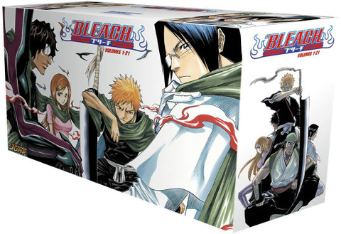 Bleach Box Set 1: Volume 1: Buy Bleach Box Set 1: Volume 1 by Kubo