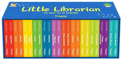 First Natural Work Book 24冊セット My First Learning Library 24 board book set- First Learning