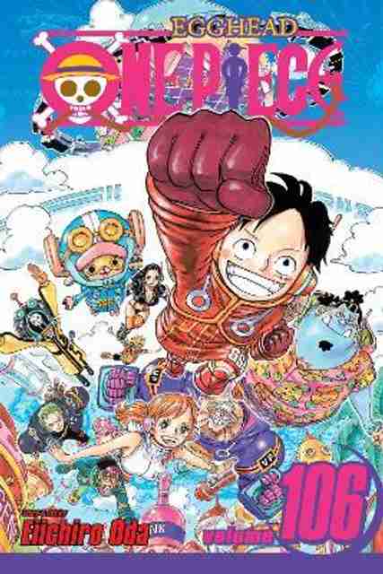 One Piece, Vol. 106: Buy One Piece, Vol. 106 by Oda Eiichiro