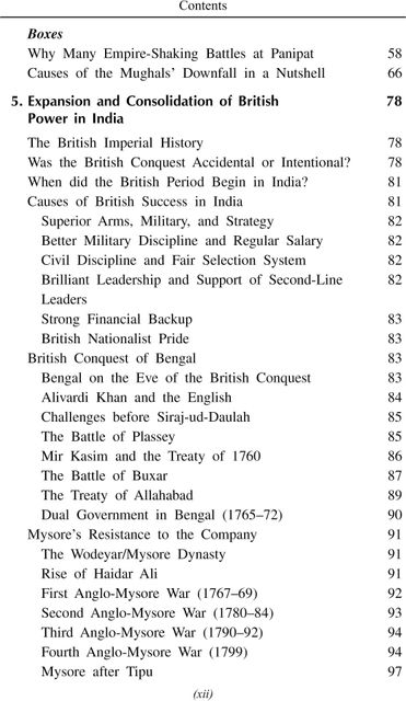 A Brief History of Modern India - Civil Services Exam - 2025 ( Revised ...