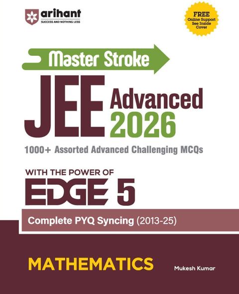 Arihant Master Stroke JEE Advanced PYQ Exam 2026 | Edge 5 Series ...
