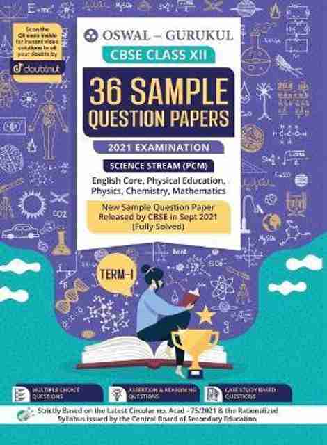 36 Sample Question Papers Science (Pcm) Cbse Class 12 Term I Exam 2021 ...