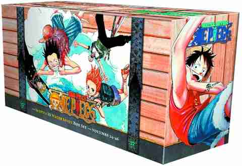 ONE PIECE Log Collection\