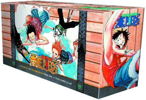One Piece Box Set 2: Skypiea and Water Seven: Buy One Piece