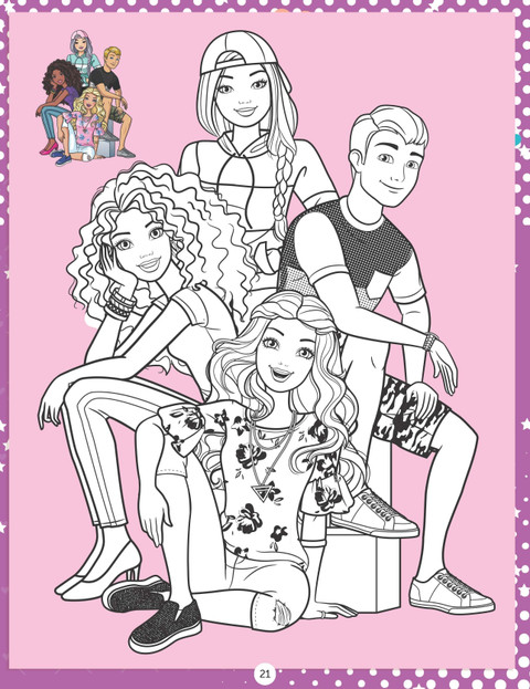 Coloring Pages Immagini Da Stampare Barbie Disegni Da Colorare