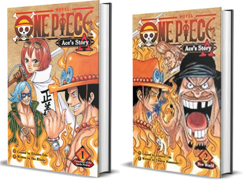 One Piece: Ace'S Story, 1: Formation of the Spade Pirates