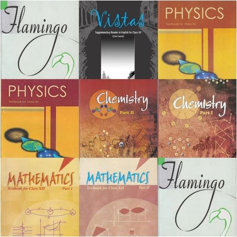 ncert class 12 pcm book set Paperback, NCERT Publication|New Latest ...