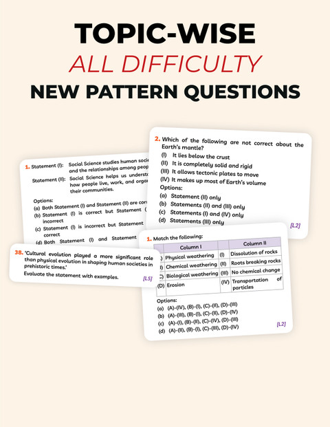 Educart CBSE Class 9 Social Science (SST) Question Bank 2026-27 ...