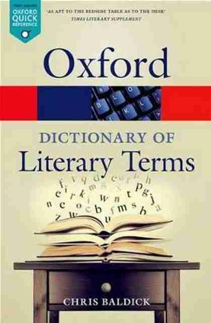 The Oxford Dictionary of Literary Terms: Buy The Oxford Dictionary