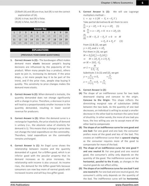 CUET PG Economics 2026 - Topic-Wise Previous Year Questions (2022–2025 ...