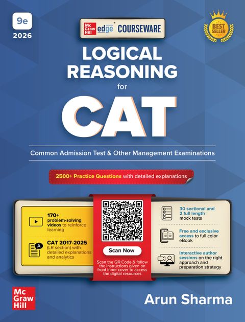 CAT exam books 2026 combo by Arun Sharma (Set of 3) - Quantitative ...