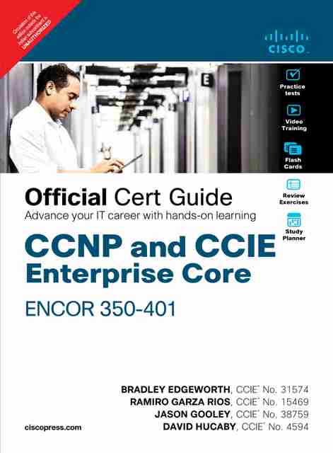 コンピュータ・IT CCNP and CCIE Enterprise Core 350-401 CCNP and CCIE Enterprise Core ENCOR 350-401 Complete