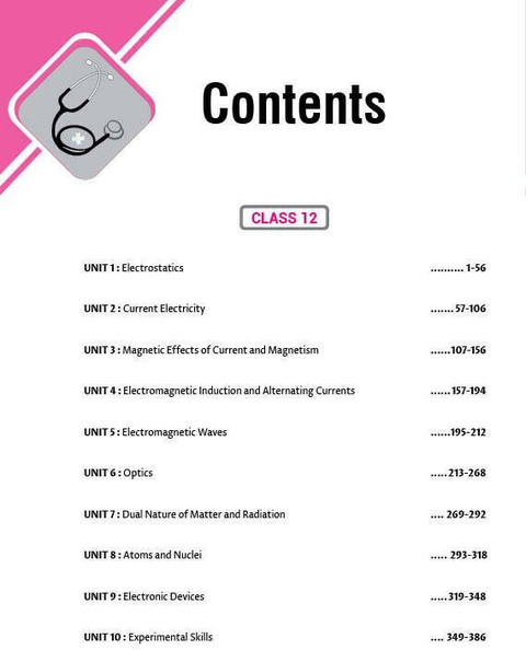 MTG Complete NEET Guide Physics Book For 2026 Exam - NEET Syllabus ...