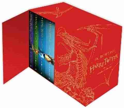 【希少】Harry Potter Box Set Harry Potter Box Set: The Complete Collection (Children's