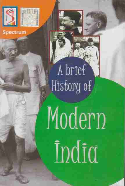 A Brief History of Modern India: Buy A Brief History of Modern India by ...