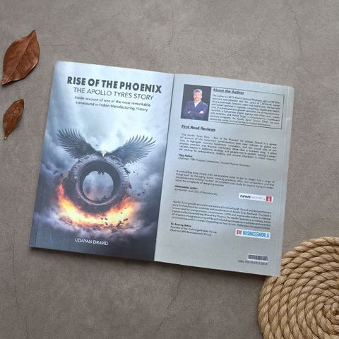 Rise of The Phoenix - The Apollo Tyres Story: Buy Rise of The Phoenix ...