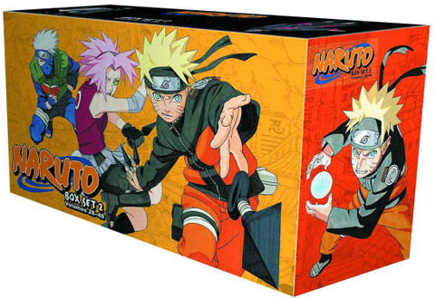 Naruto Box Set 2: Buy Naruto Box Set 2 by Kishimoto Masashi at Low
