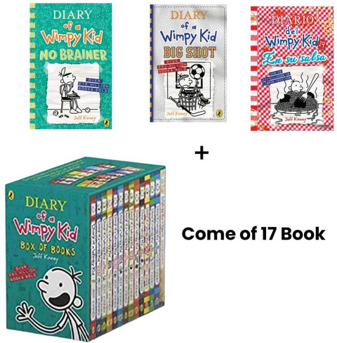 Diary of a Wimpy Kid 15冊セット Diary of a Wimpy Kid Boxset: 15